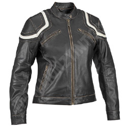 Ladies Leather Jacket