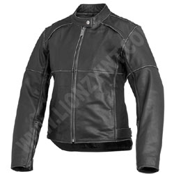 Ladies Leather Jacket