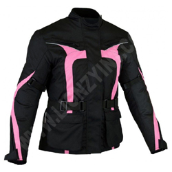 Ladies Textile Jacket