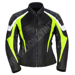 Ladies Textile Jacket