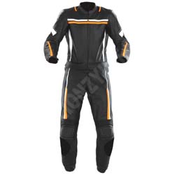 Mens Leather Suit