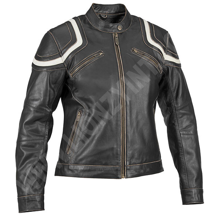 Ladies Leather Jacket