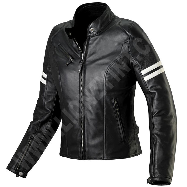 Ladies Leather Jacket