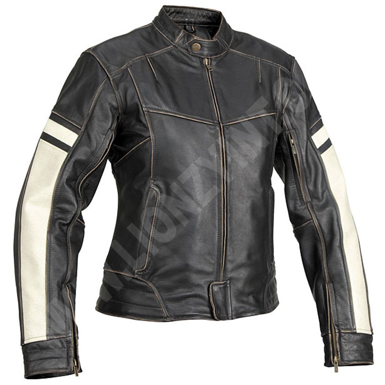 Ladies Leather Jacket
