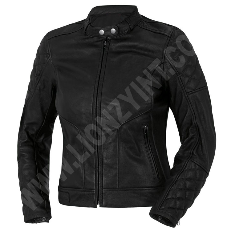 Ladies Leather Jacket