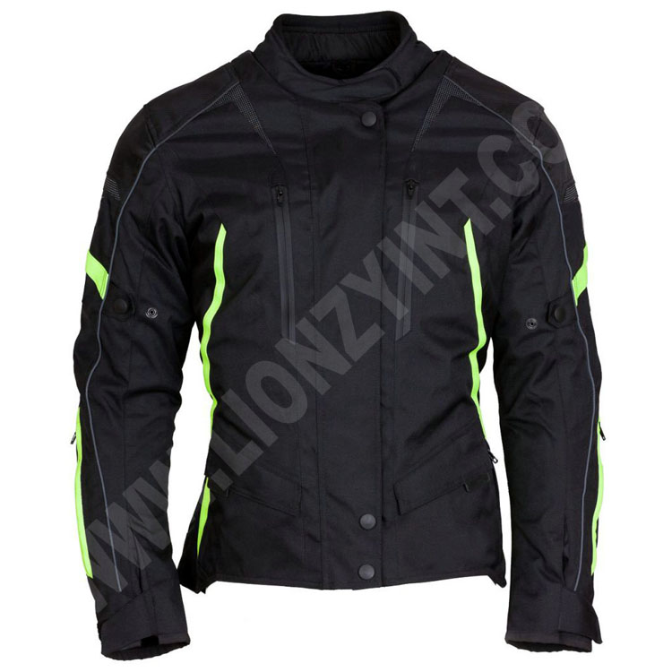 Ladies Textile Jacket