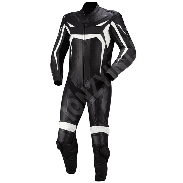 Mens Leather Suit