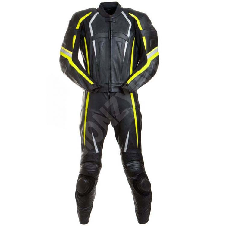 Mens Leather Suit