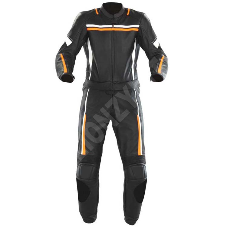 Mens Leather Suit